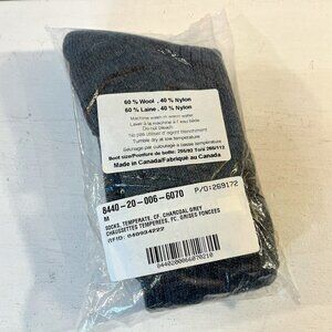 Genuine Canadian Forces Army Cold Weather Socks - Size Medium - NWT